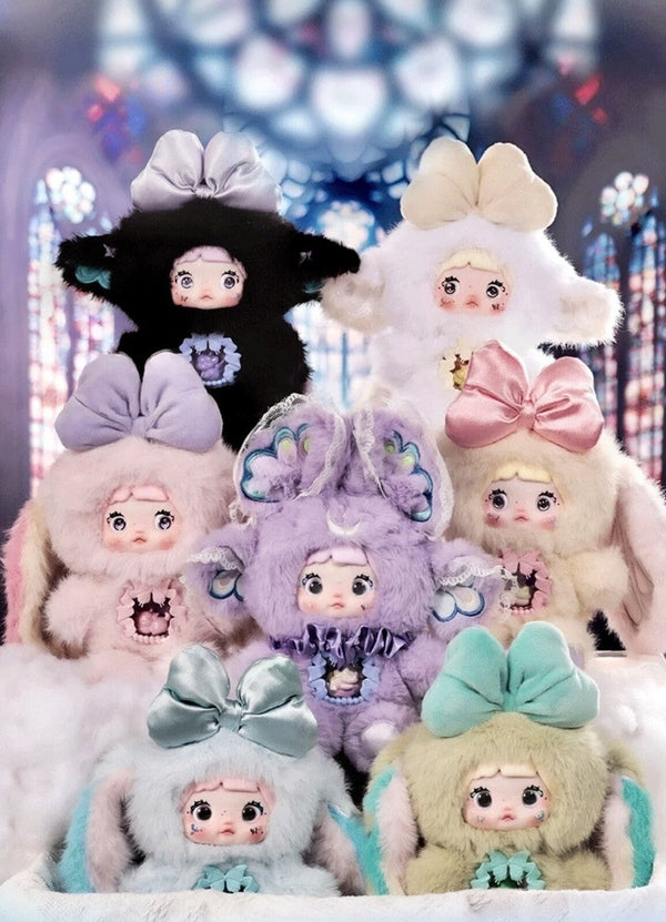 Blind box plush collectibles