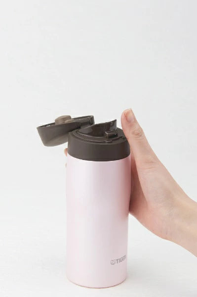 TIGER STAINLESS STEEL BOTTLE MJE-A PINK 0.48L
