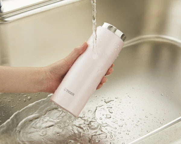 TIGER STAINLESS STEEL BOTTLE MJE-A PINK 0.48L