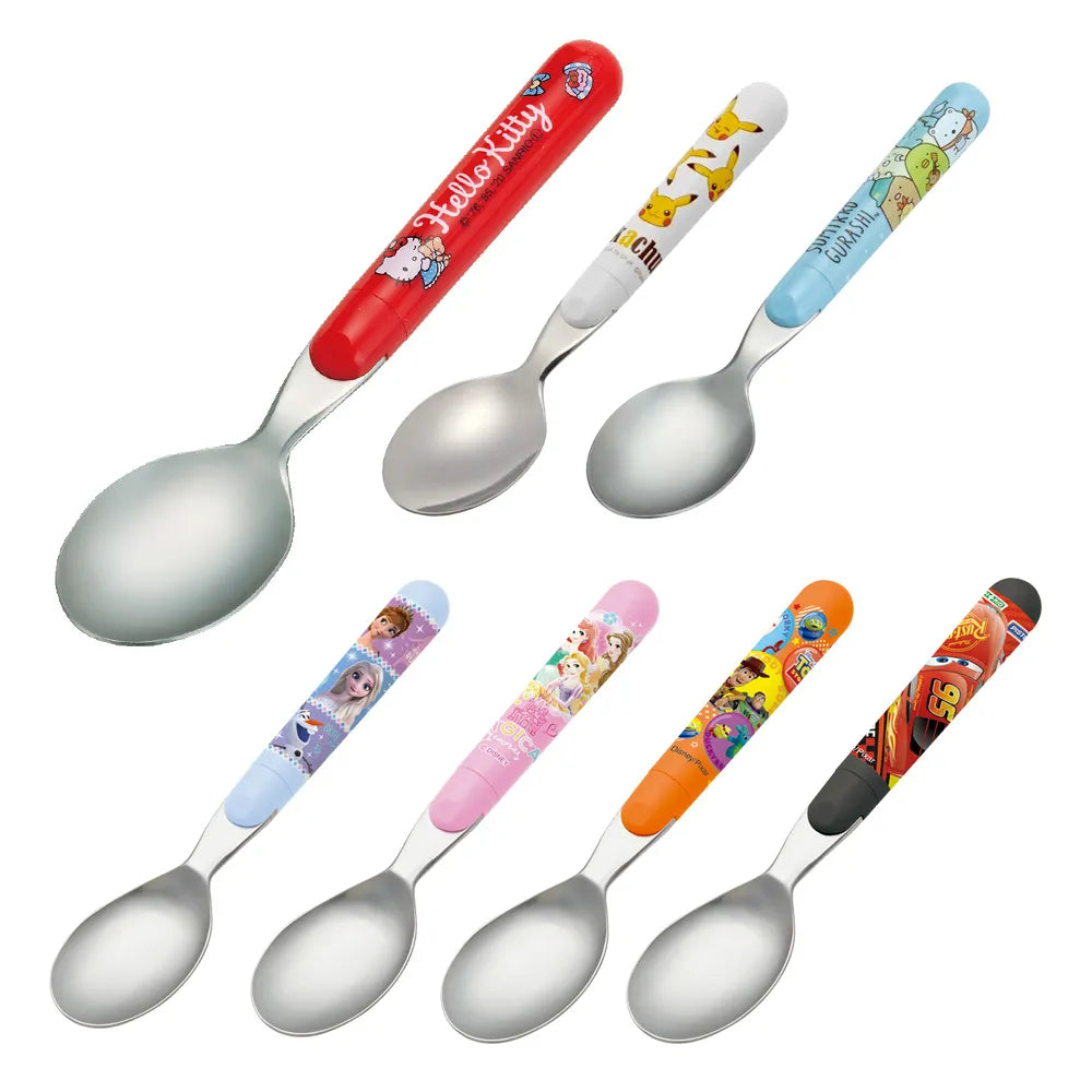 SKATER STAINLESS STEEL SPOON - 4 OPTIONS