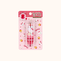 PIERAS HELLO KITTY HEART DUO LIP CREAM APPLE PIE SCENT 3.5G