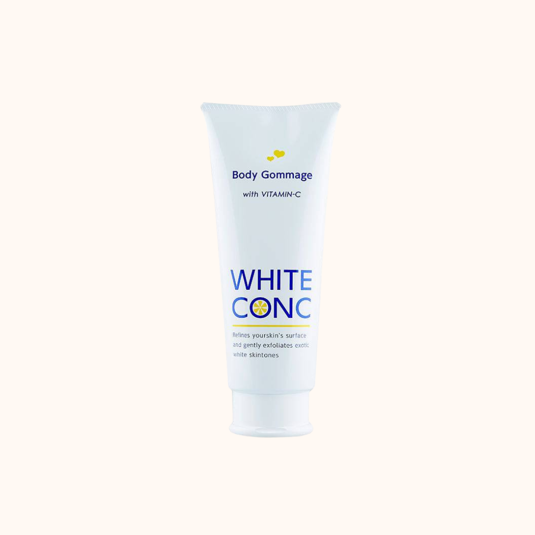 WHITE CONC BODY GOMAGE CII 180G