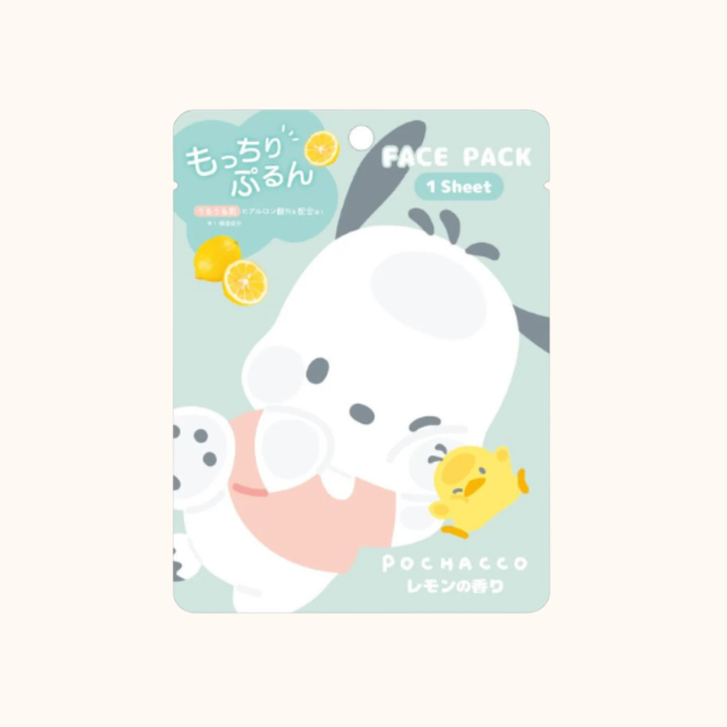 CRUX SANRIO POCHACCO SHEET MASK 1PCS