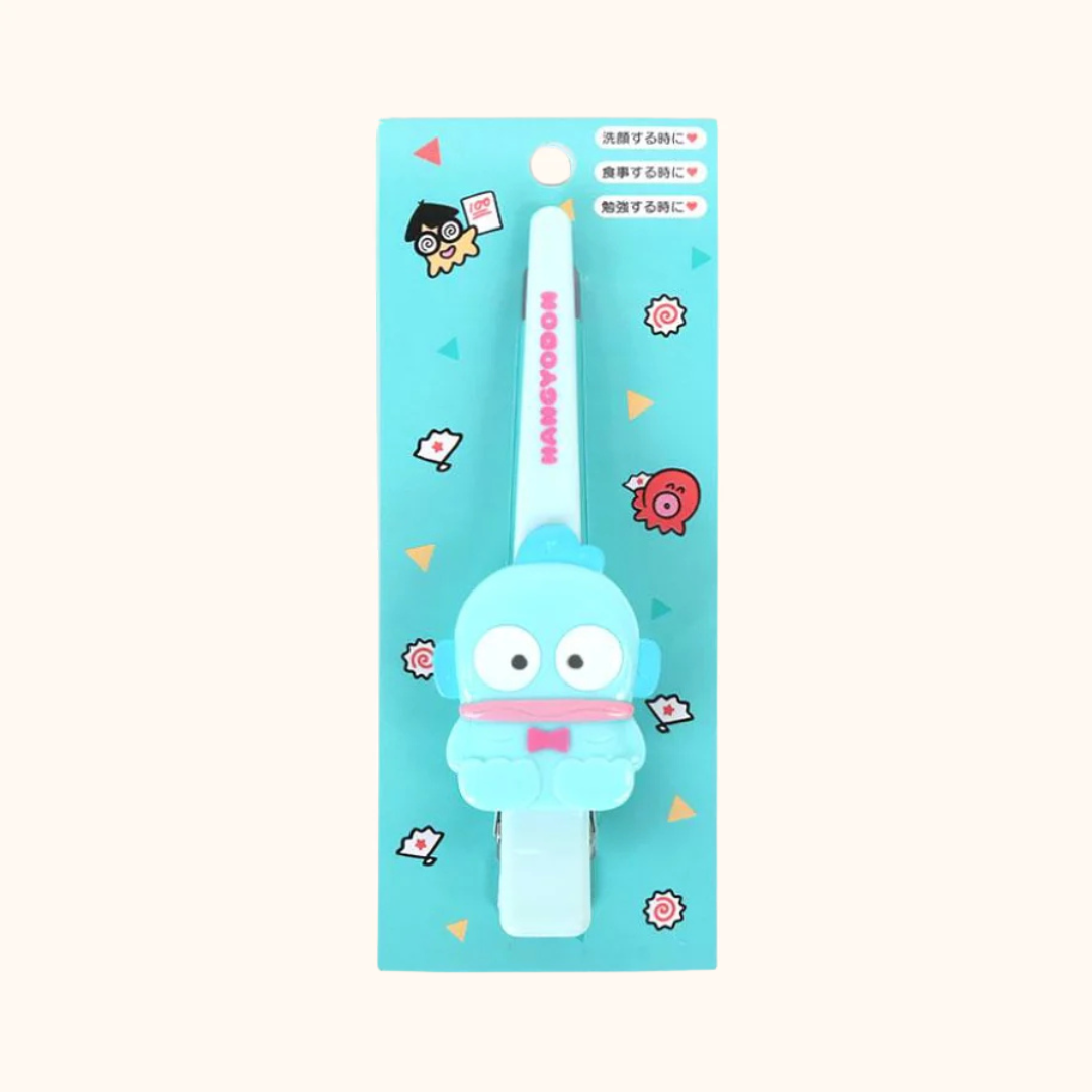SANRIO HANGYODON LONG HAIR CLIP