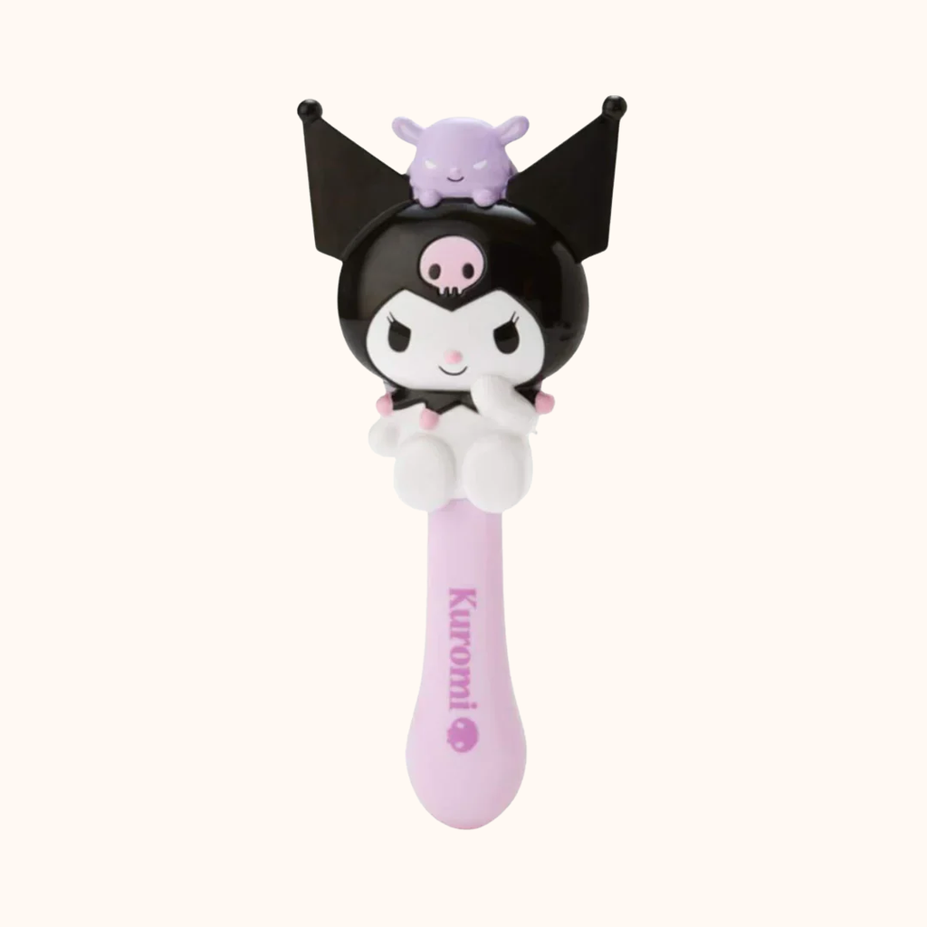 Brosse à cheveux coussin Sanrio Kuromi
