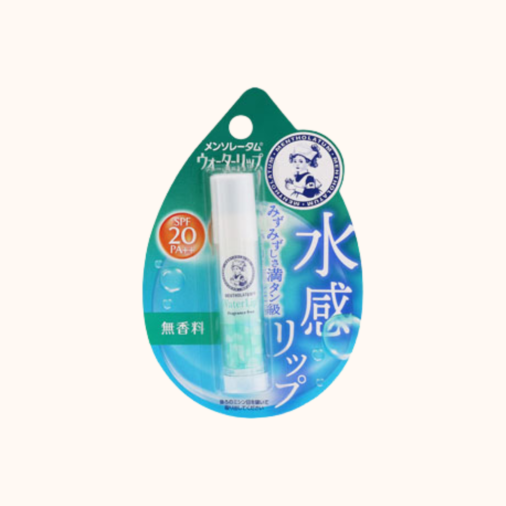 ROHTO MENTHOLATUM WATER LIP BALM UNSCENTED 4.5G