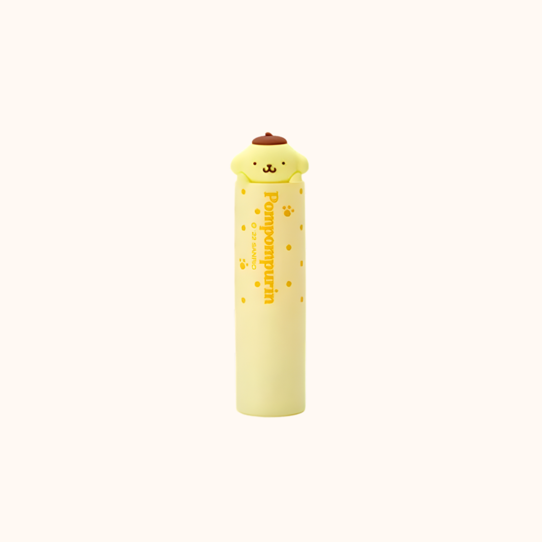 SANRIO POMPOMPURIN LIP BALM UNSCENTED 3.8G