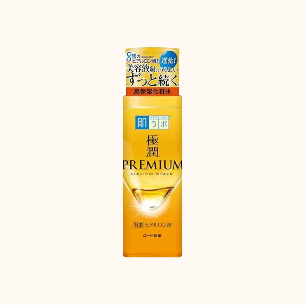ROHTO HADA LABO GOKUJYUN PREMIUM HYALURONIC ACID LOTION 170ML