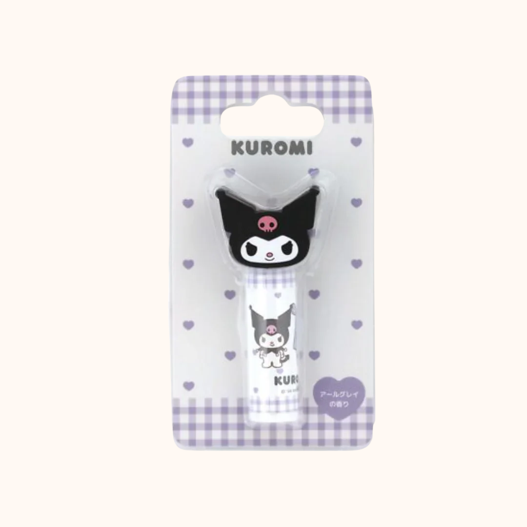 三丽鸥 KUROMI 润唇膏 伯爵茶香型 4克