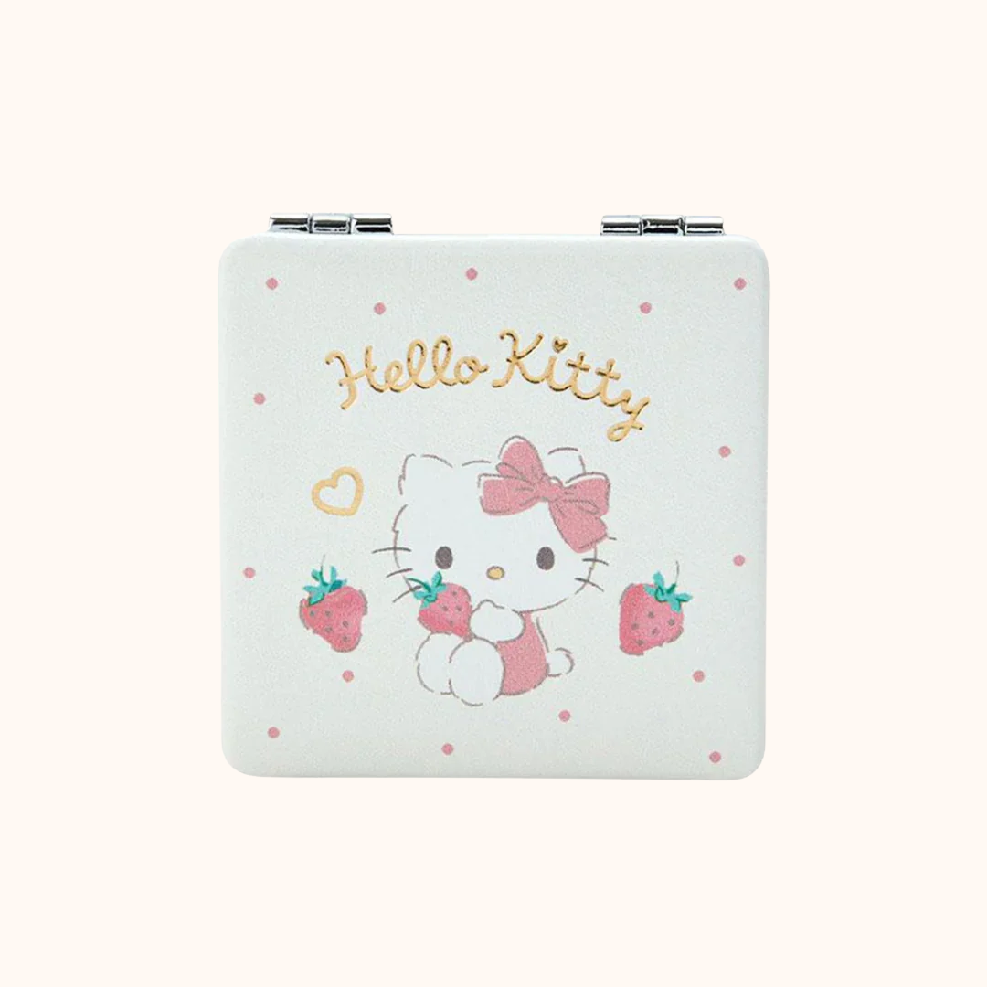 MIROIR DOUBLE FACE SANRIO HELLO KITTY