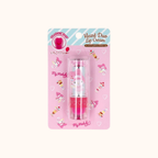 PIERAS MY MELODY HEART DUO LIP CREAM STRAWBERRY PARFAIT SCENT 3.5G