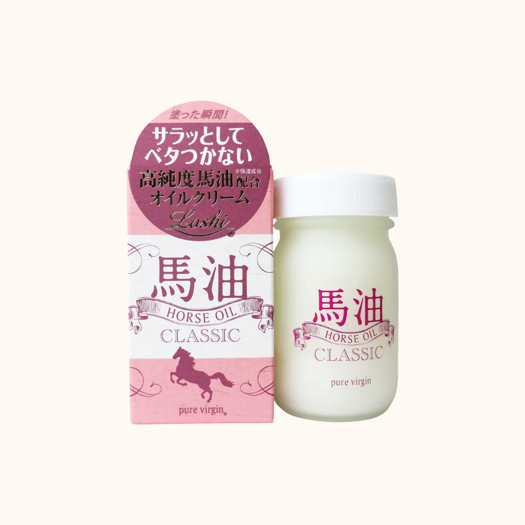PURE VIRGIN HORSE OIL MOISTURIZING MILK 70G