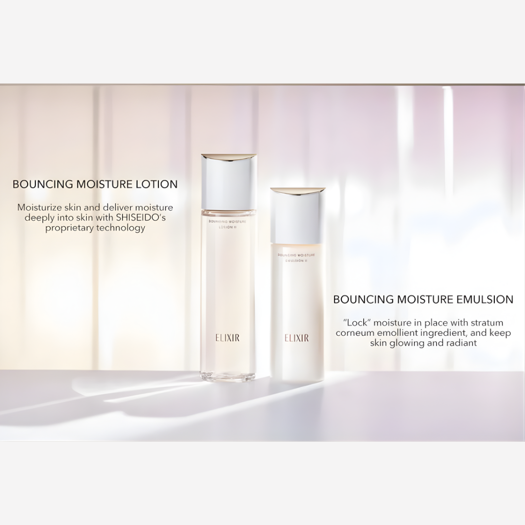 SHISEIDO ELIXIR BOUNCING MOISTURE LOTION I 170ML
