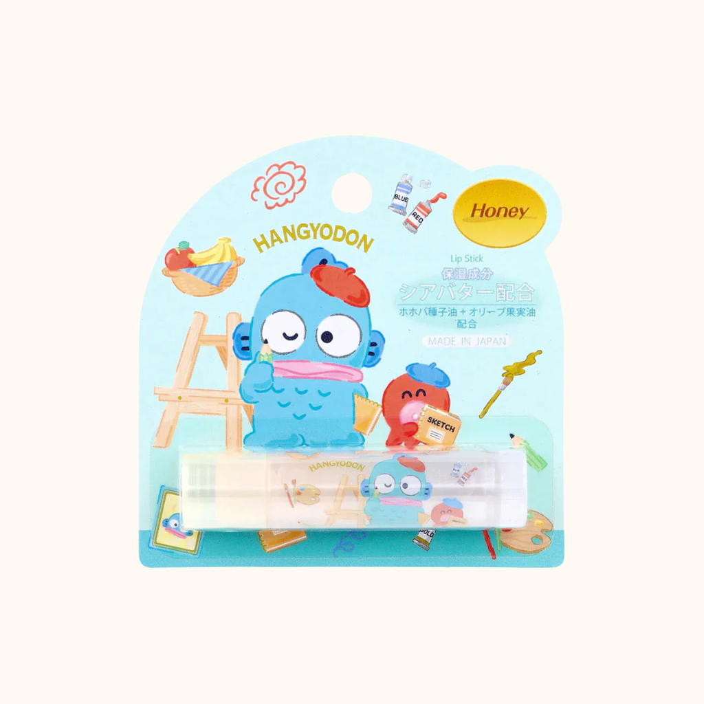 三丽鸥Hangyodon 蜂蜜口红 15G