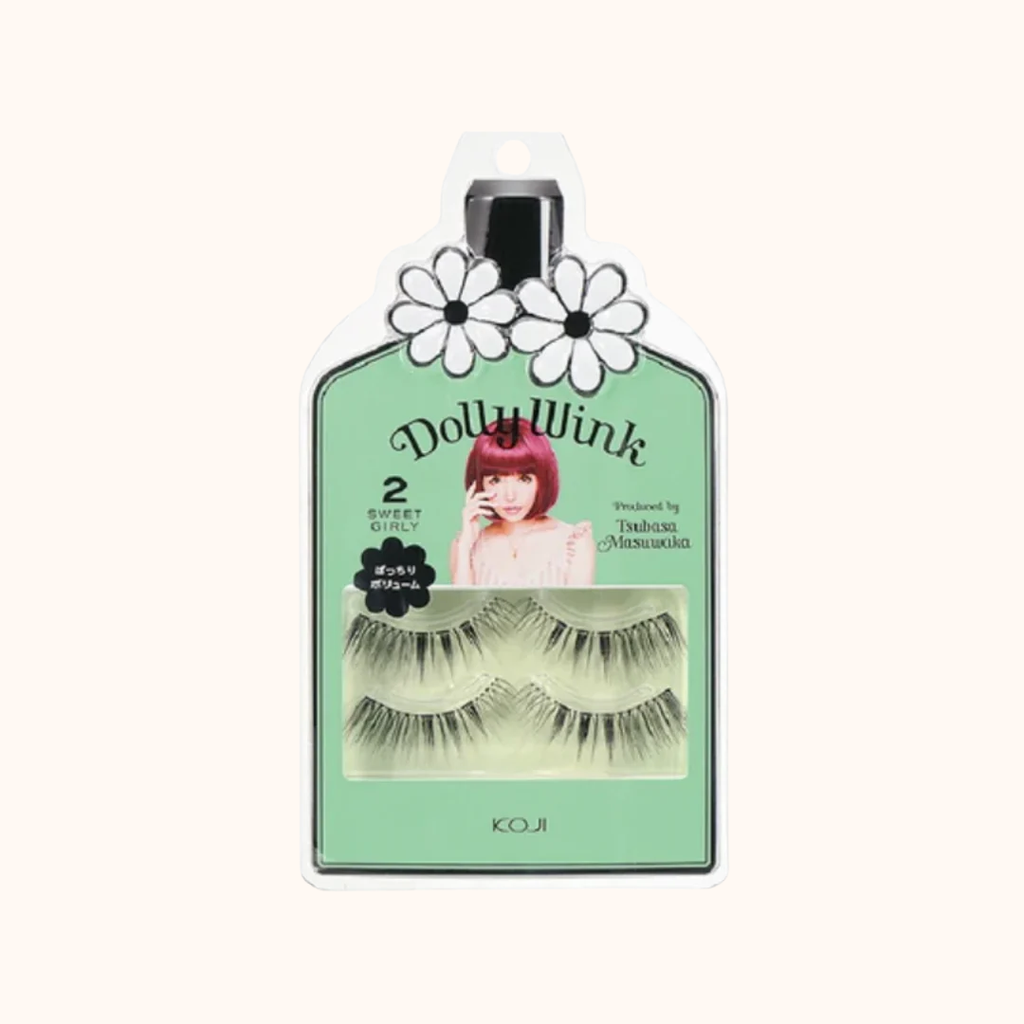 KOJI DOLLY WINK FALSE EYELASHES – 3 OPTIONS
