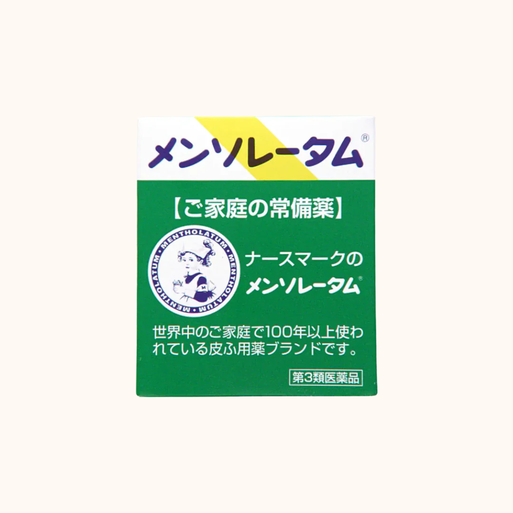ROHTO MENTHOLATUM OINTMENT 75G