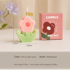 FLORAL SCENTED CANDLE GIFT - 5 OPTIONS