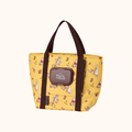 SKATER INSULATED LUNCH BAG WITH WET TISSUE POCKET WINNIE THE POOH