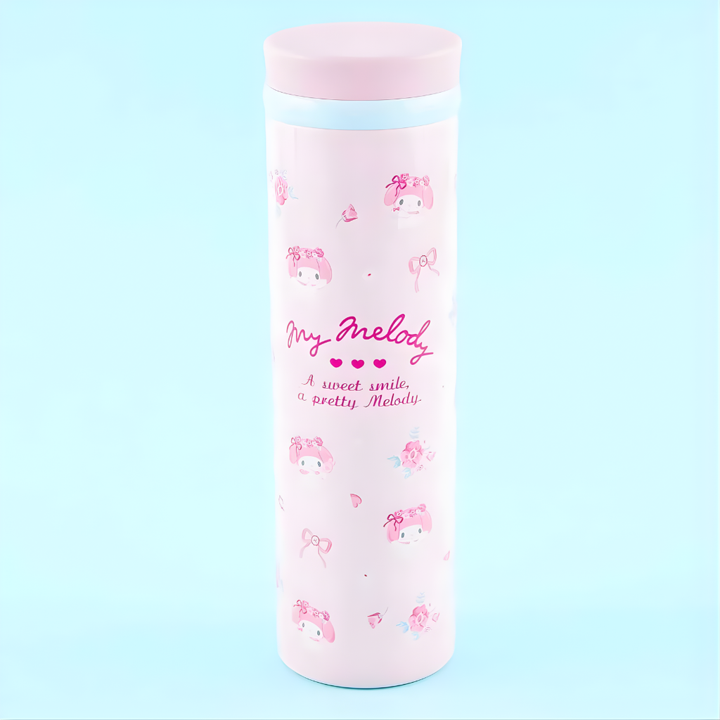 Bouteille d'eau en acier inoxydable Sanrio Cinnamoroll 480 ml
