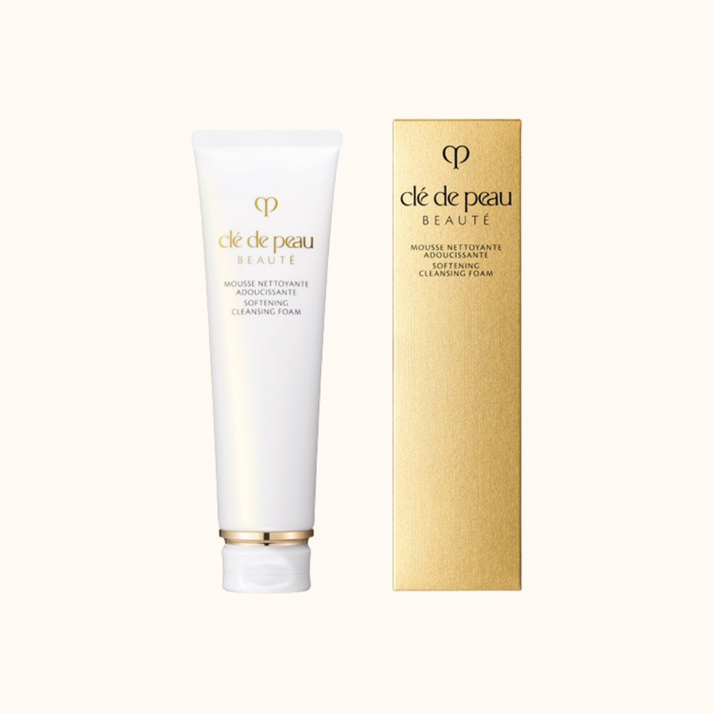 CLÉ DE PEAU BEAUTÉ SOFTENING CLEANSING FOAM 140G