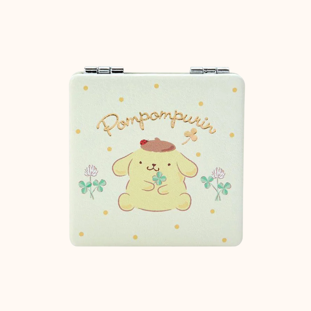 MIROIR DOUBLE FACE SANRIO POMPOMPURIN