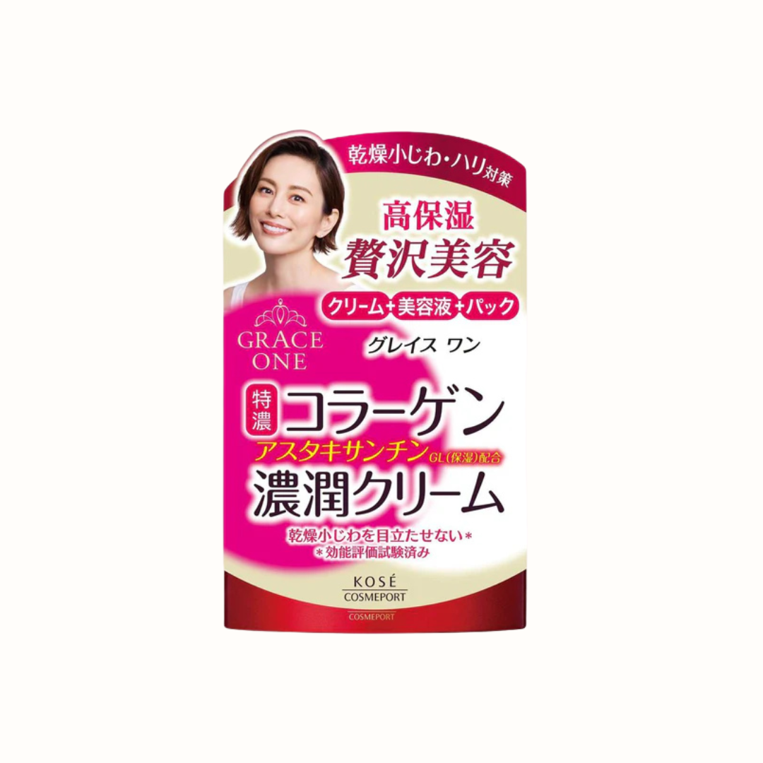 KOSE COSMEPORT GRACE ONE RICH CREAM 100G