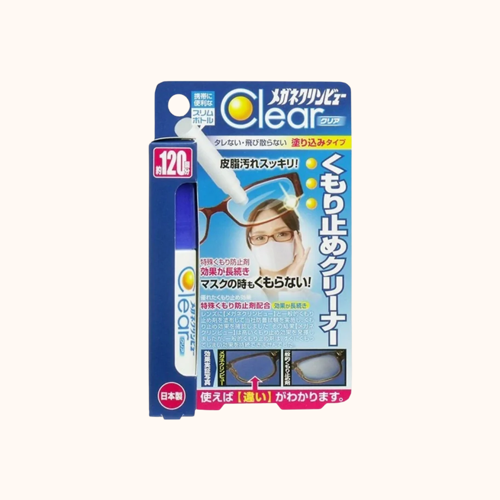 梅根洁净视界防雾眼镜清洁剂 10毫升