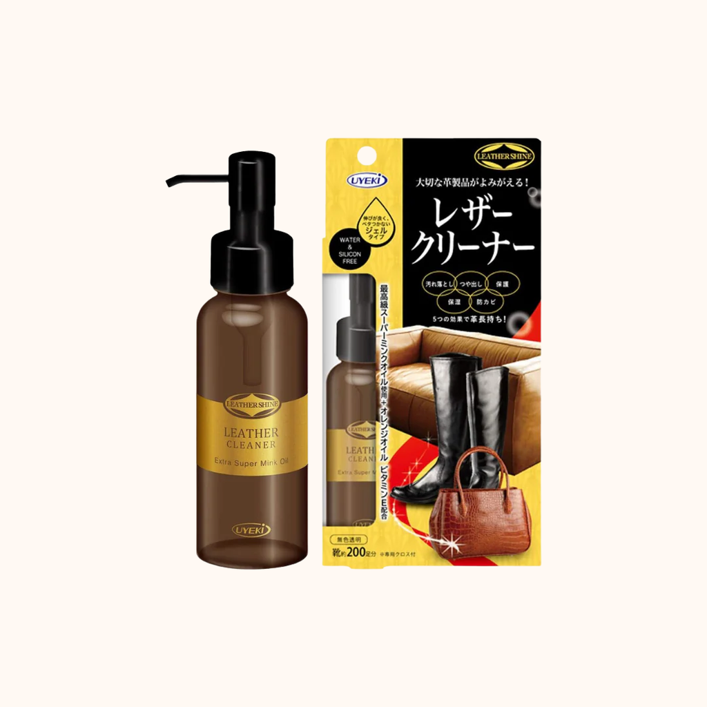 UYEKI 皮革护理清洁剂 – 100毫升