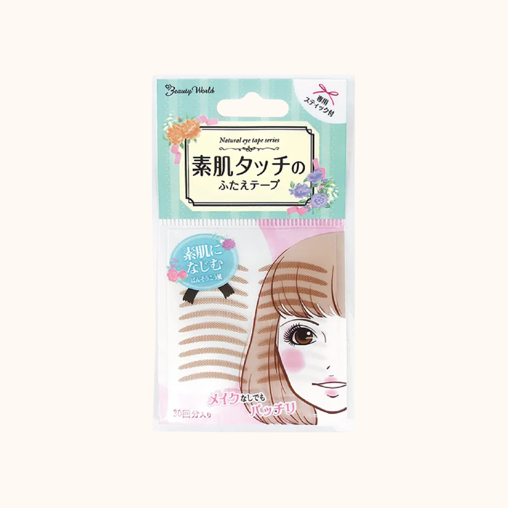 LUCKY TRENDY BEAUTY WORLD NATURAL EYE TAPE 30 PAIRS