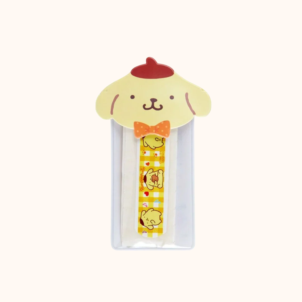 SANRIO POMPOMPURIN BANDAGES 10 FEUILLES