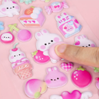 SOFT SQUEEZE 3D STICKER - 2 OPTIONS