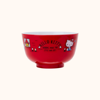 SANRIO HELLO KITTY RED BOWL