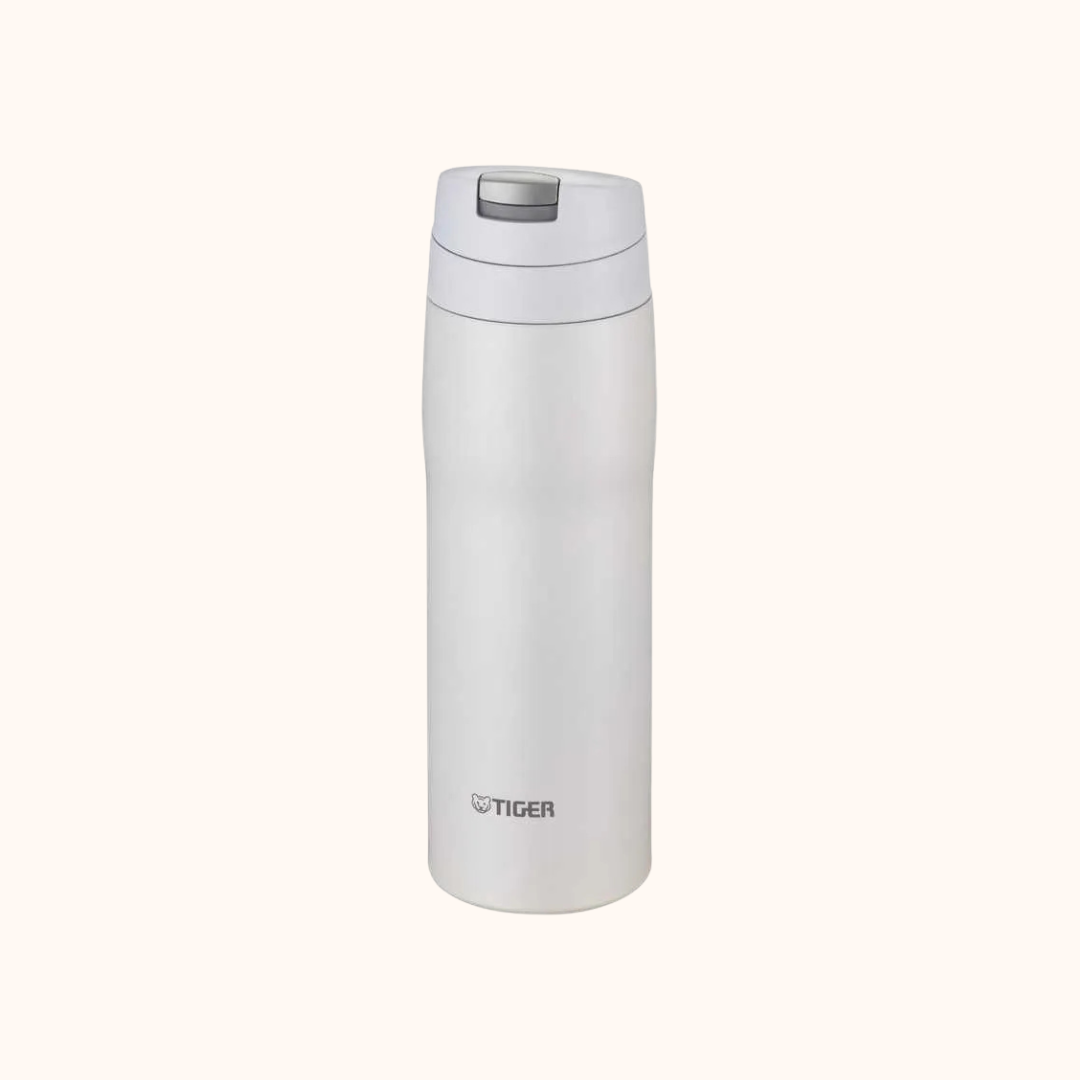 TIGER STAINLESS STEEL BOTTLE MJE-A SLIVER 0.48L