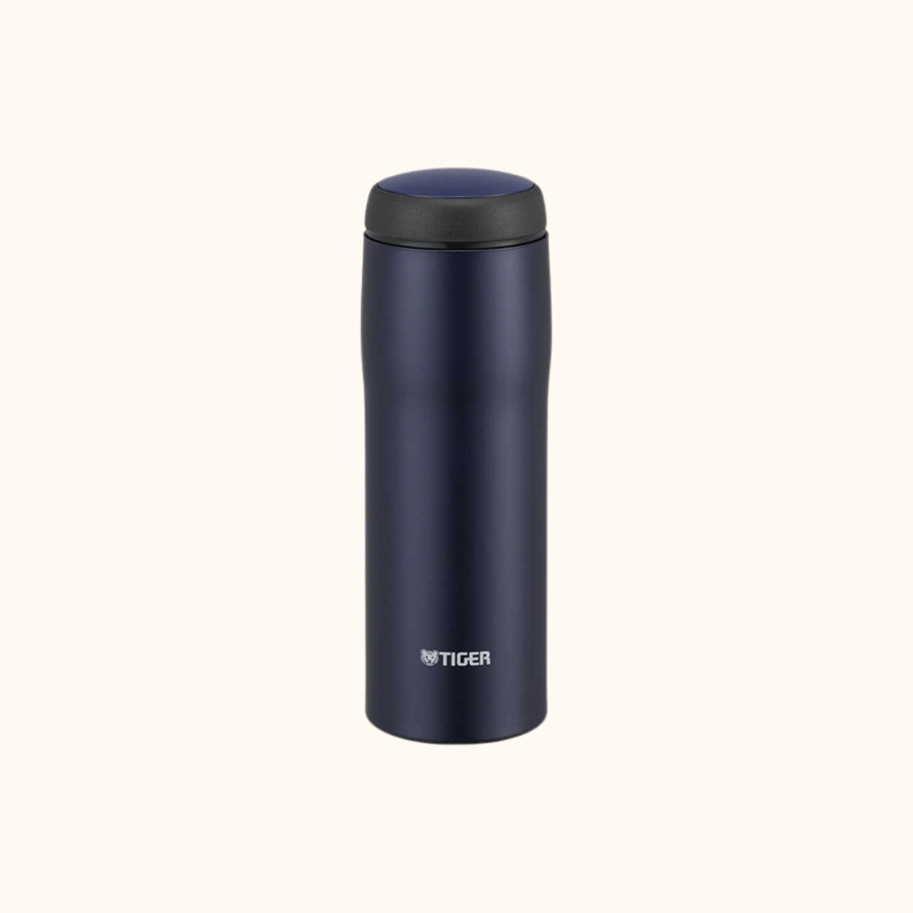 TIGER STAINLESS STEEL BOTTLE MJA-B NAVY BLUE 0.48L