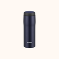 TIGER STAINLESS STEEL BOTTLE MJA-B NAVY BLUE 0.48L