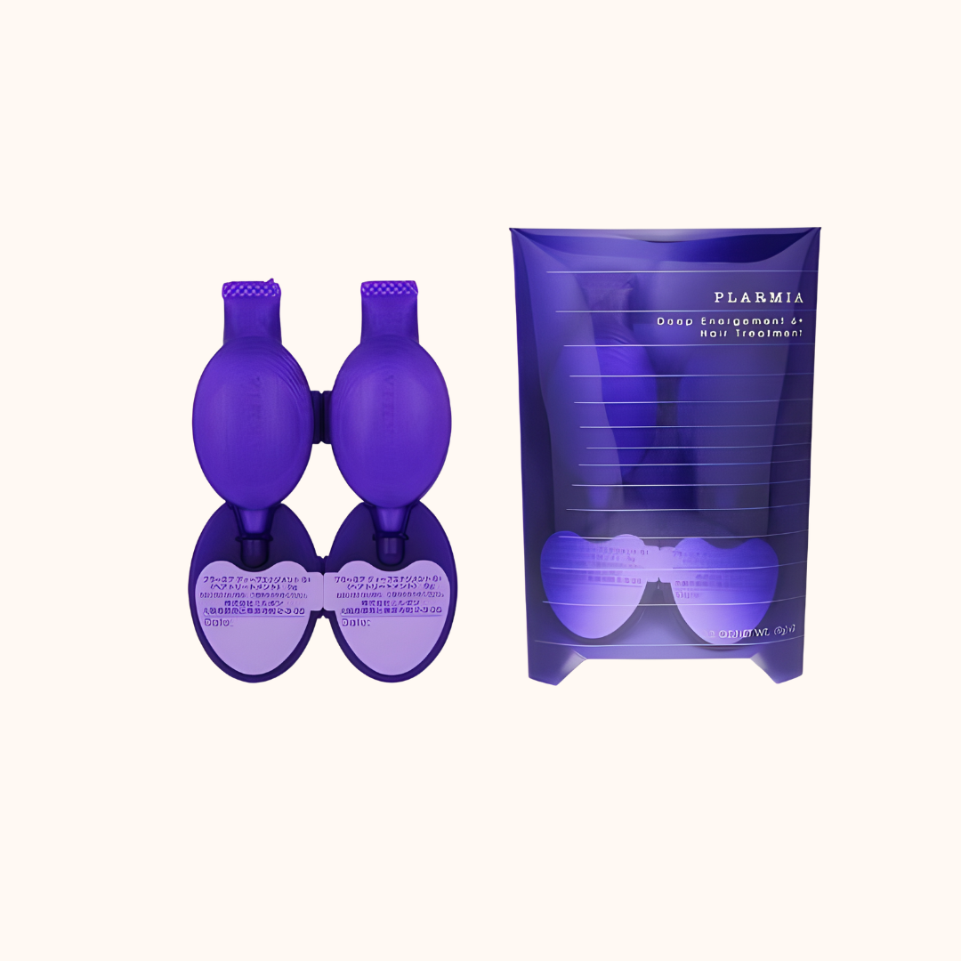 MILBON PLARMIA DEEP ENERGYMENT 6+ HAIR TREATMENT 9G X 2PCS