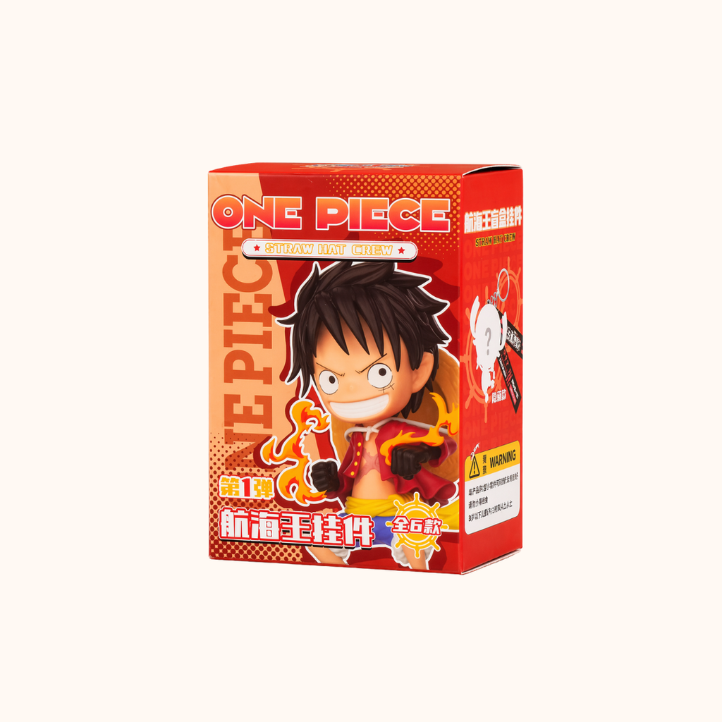 ONE PIECE KEYCHAIN CHARM BLIND BOX - 1 RANDOM