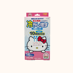 KOKUBO HELLO KITTY COOLING SHEETS CHILDREN'S PEACH SCENT 16 SHEETS