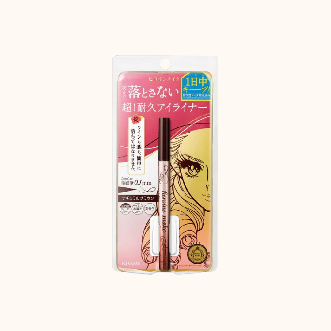 KISS ME HEROINE MAKE PRIME LIQUID EYELINER RICH KEEP 0.4ML – 2 COLOURS
