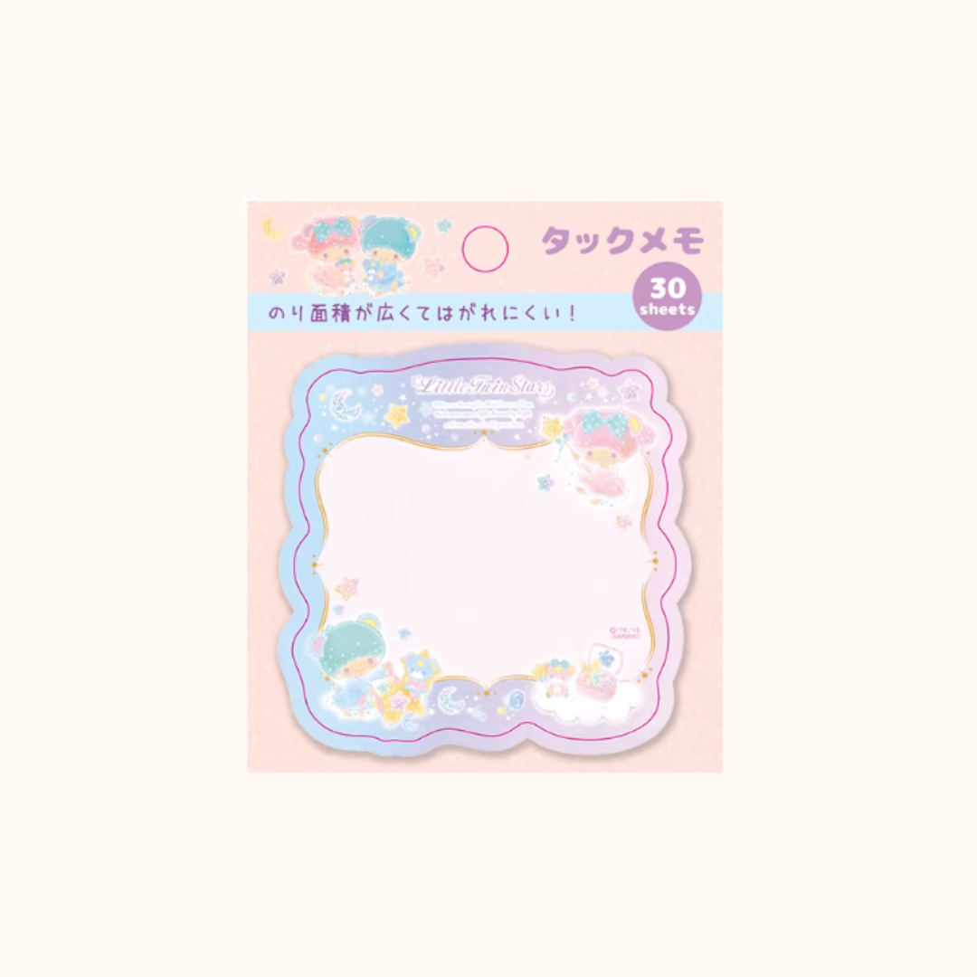 SANRIO STICKY NOTES 30PCS - 15 OPTIONS