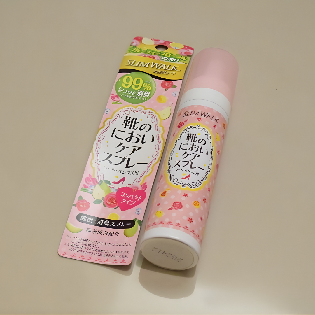 PIP SHOE ODOR CARE SPRAY FLORAL 35ML