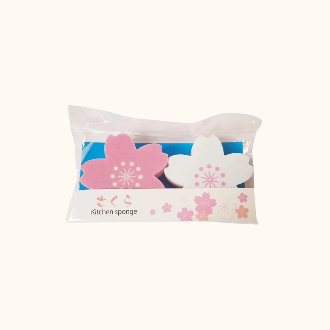 高桥金属樱花洗碗布 – 2 件装