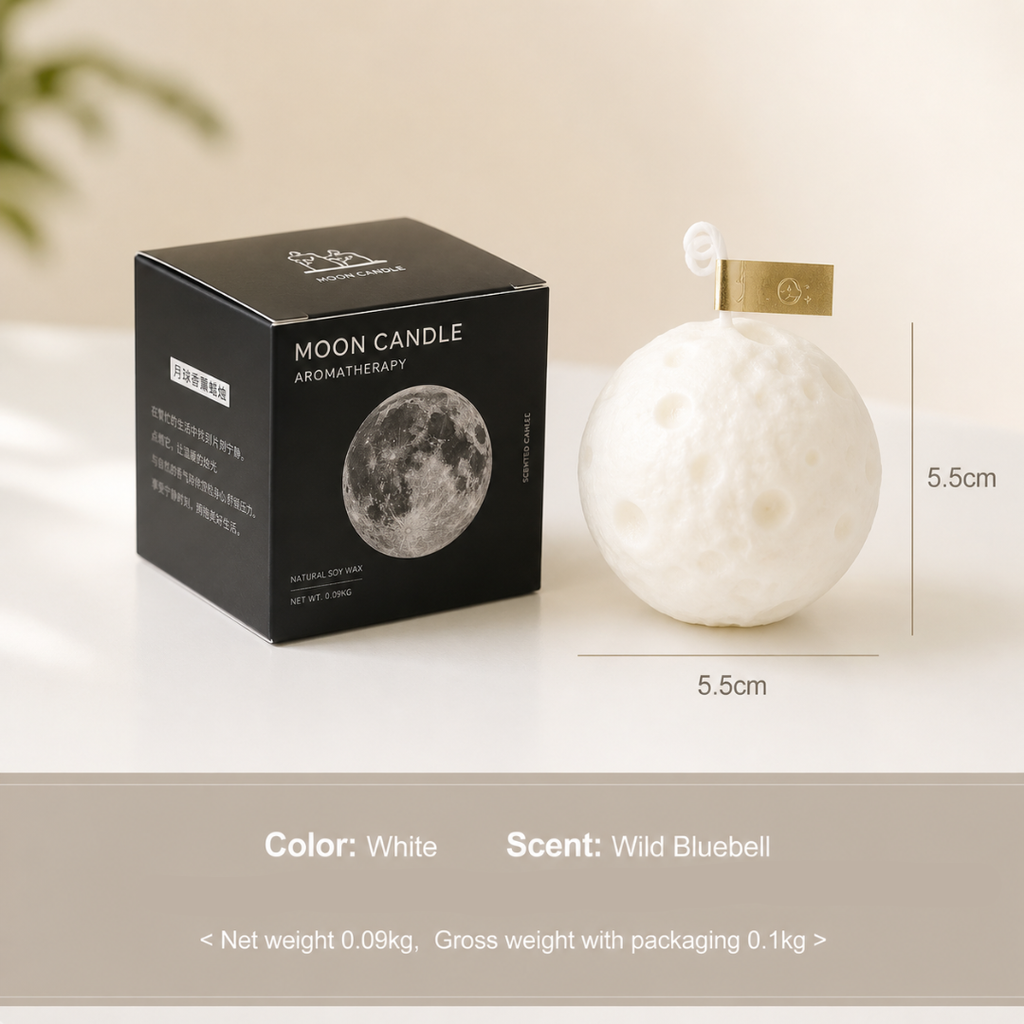 MOON CANDLE GIFT - 2 OPTIONS