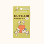 SUNTAN ADHESIVE BANDAGE SNOOPY & FRIENDS 18 SHEETS