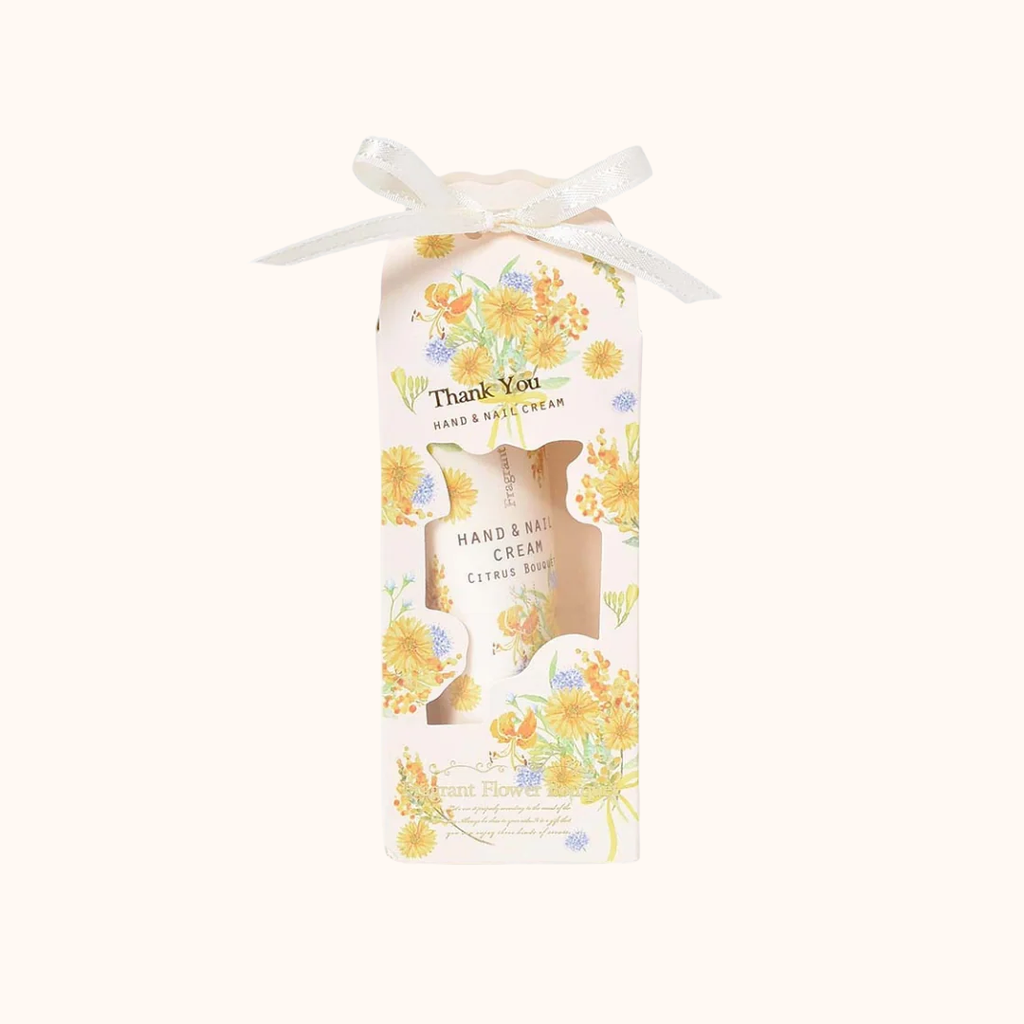 SCENTED BOUQUET HAND CREAM - 2 SCENTS
