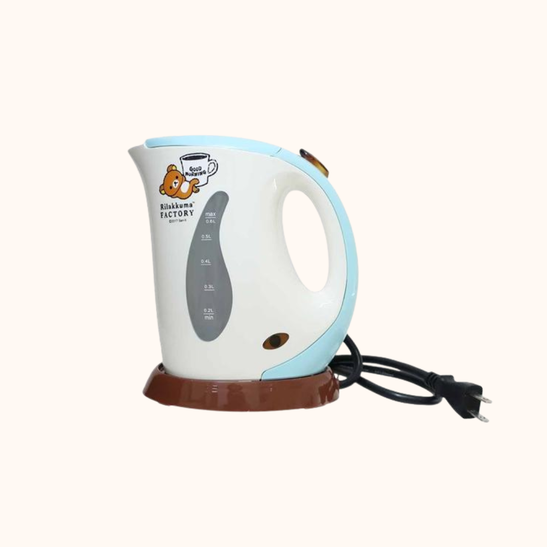 TAMAHAUSHI RILAKKUMA ELECTRIC KETTLE RK-13 0.6L