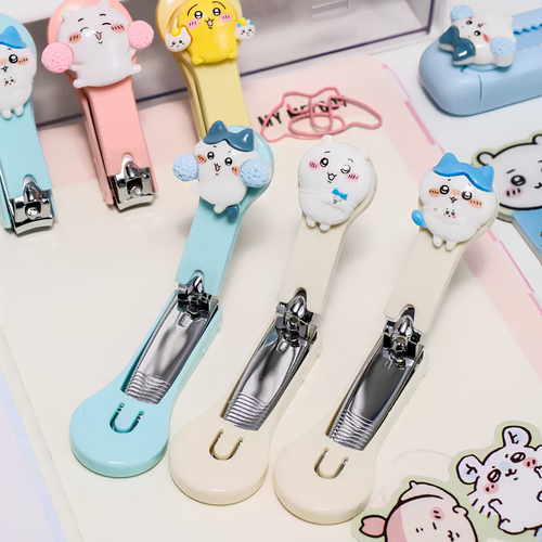 CHIIKAWA NAIL CLIPPER - 5 OPTIONS