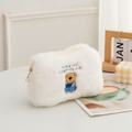 CUTE BEAR PLUSH PENCIL CASE
