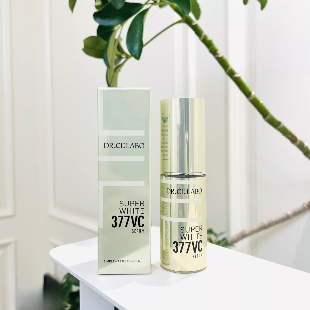 DR.CI:LABO SUPER WHITE 377VC ESSENCE 18G