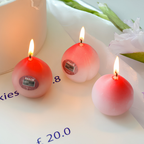 PEACH SCENTED CANDLE GIFT